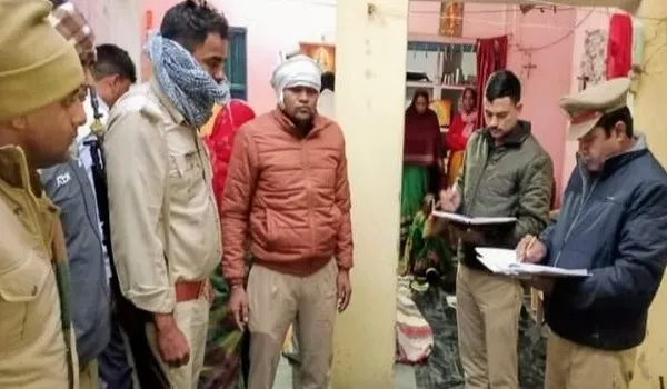 बिजनौर : शराब के लिए किया मना तो लोहे की रॉड से ताबड़तोड़ बार कर ले ली मां की जान