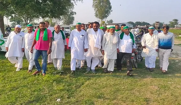 अमरोहा : किसान महापंचायत कल, राकेश टिकैत समेत कई बड़े किसान नेता पहुंचेंगे
