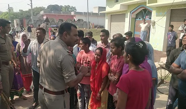 अमरोहा : मिटटी का तेल छिड़कर आग लगाने वाले युवक ने तोड़ा दम