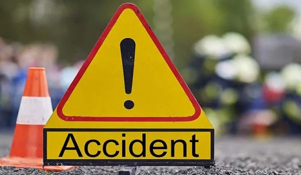 कुशीनगर: सड़क हादसे में 5 युवकों की हुई मौत, 4 गंभीर रूप से घायल
