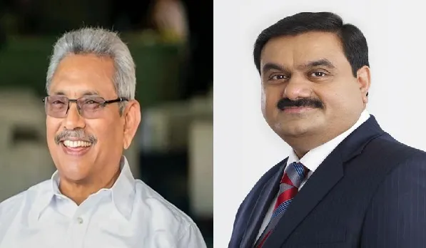 भारतीय अरबपति गौतम अडानी श्रीलंका के राष्ट्रपति राजपक्षे से करेंगे मुलाकात