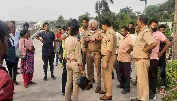 लखनऊ: गोमती नदी में कूदकर युवती ने दी जान, जांच में जुटी पुलिस