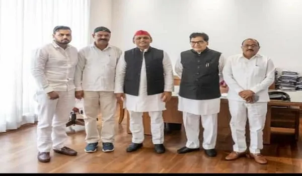 वीर सिंह बोले, मैं दो साल से बसपा में घुटन महसूस कर रहा था