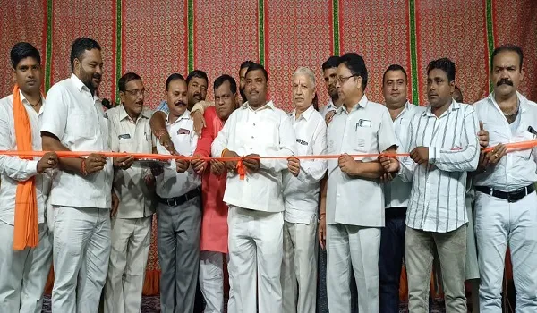अमरोहा : रामलीला के मंचन का विधायक ने फीता काटकर किया शुभारंभ