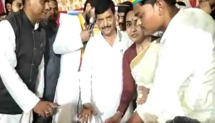 अमेठी पहुंची प्रसपा की रथ यात्रा, शिवपाल बोले- सपा से गठबंधन पहली प्राथमिकता