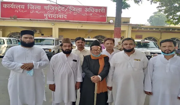 मुरादाबाद : जुलूस-ए-मोहम्मदी निकालने के लिए मांगी परमिशन
