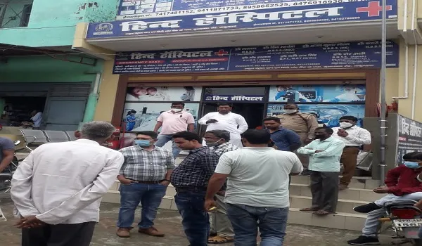 मुरादाबाद : ठाकुरद्वारा क्षेत्र में पांच झोलाछापों की दुकान सील