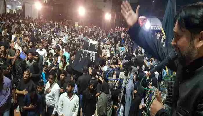 अयोध्या: इमामबाड़ा जवाहर अली खां में निकली कदीमी अमारी