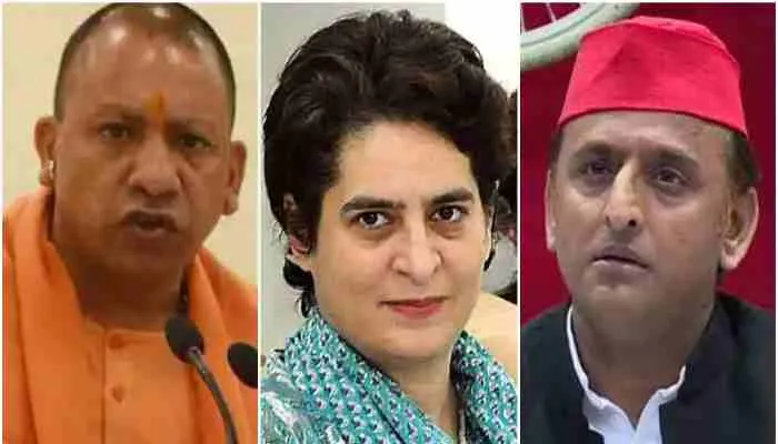 यूपी: किसानों के मुद्दे पर प्रियंका व अखिलेश ने योगी सरकार को घेरा