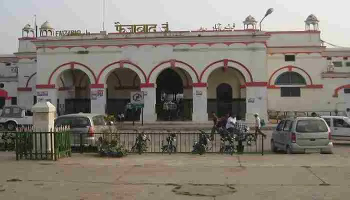 फैजाबाद रेलवे जंक्शन का नाम अब होगा “अयोध्या कैंट”, सरकार ने लिया फैसला