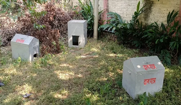 मुरादाबाद : महाकालेश्वर मंदिर के दानपात्र ताले तोड़कर तीन लाख की चोरी