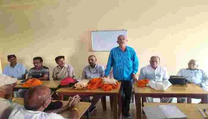 कुशीनगर: ग्रामीण पत्रकार एसोसिएशन की हुई बैठक, इस विषय पर हुई चर्चा