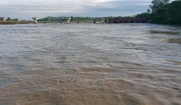 रामपुर : रामगंगा का बढ़ा जलस्तर, गंगापुर भोपतपुर बांध से 1 लाख 62000 क्यूसेक पानी डिस्चार्ज