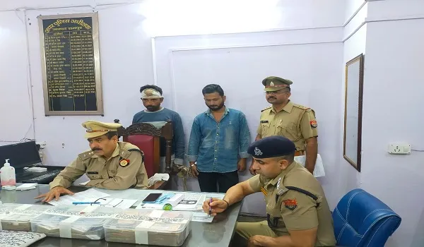 रामपुर: लूट की झूठी सूचना देने वाला नौकर व साथी गिरफ्तार, रकम बरामद