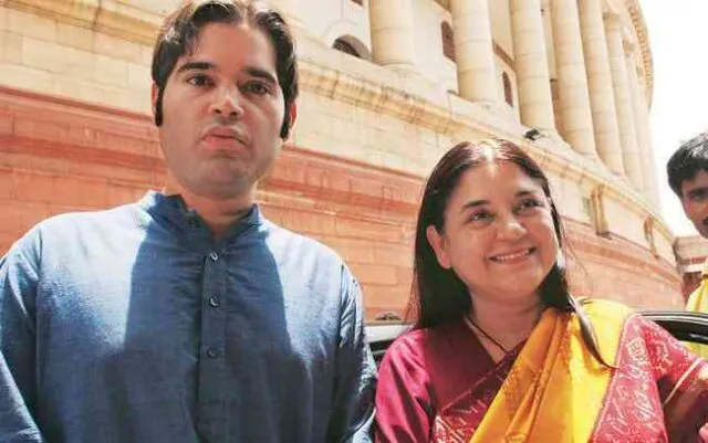 वरुण गांधी और मेनका गांधी BJP की राष्ट्रीय कार्यकारिणी से बाहर
