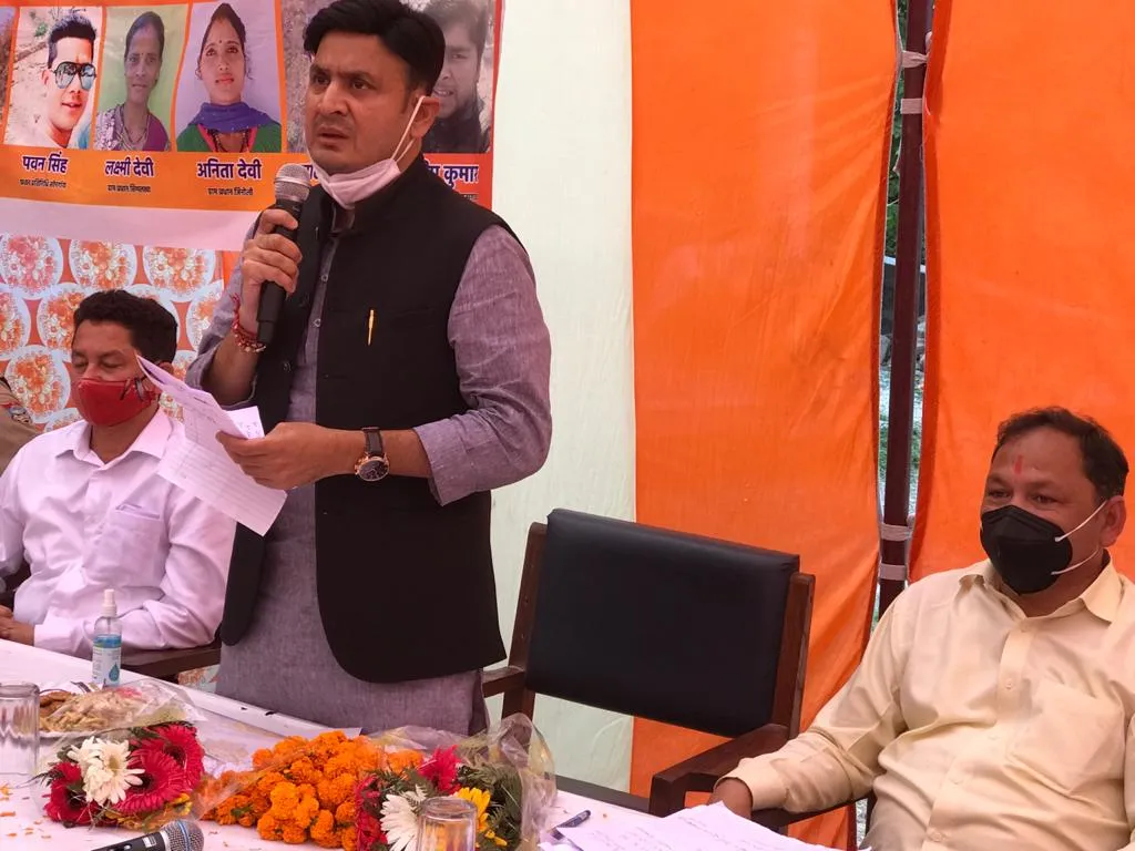 कारगिल शहीद चंदन सिंह के सम्मान में विधायक संजीव ने की बड़ी घोषणा