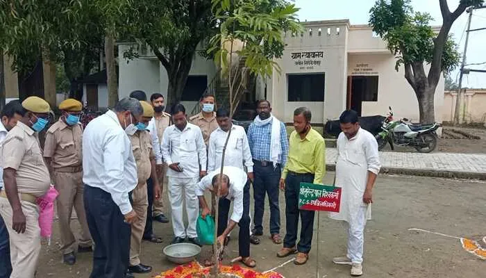 SDM की अध्यक्षता में हुआ तहसील दिवस, तहसील परिसर में किया गया वृक्षारोपण