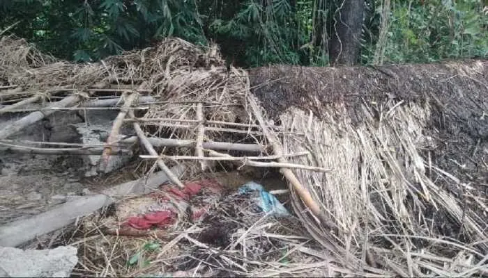 सुल्तानपुर: बारिश के बीच छप्पर गिरने से महिला की मौत