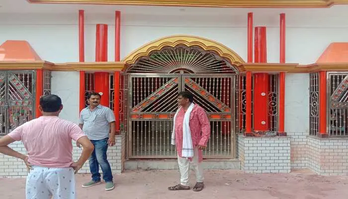 बाराबंकी: प्राचीन सत्तिन माता मंदिर को मिला भव्य स्वरूप, नवरात्रि में होगी स्थापना