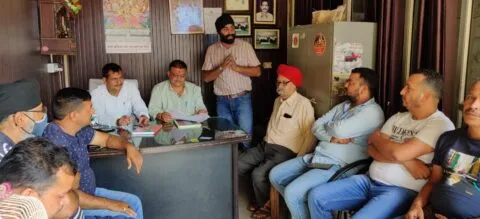 हल्द्वानी: आईएसबीटी का निर्माण और ट्रांसपोर्ट नगर में अस्थायी फिटनेस केंद्र खोलने की मांग