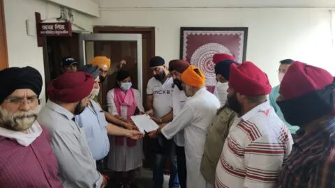 हल्द्वानी: सिख समाज ने की केंद्रीय गृह राज्यमंत्री अजय मिश्रा को बर्खास्त करने की मांग