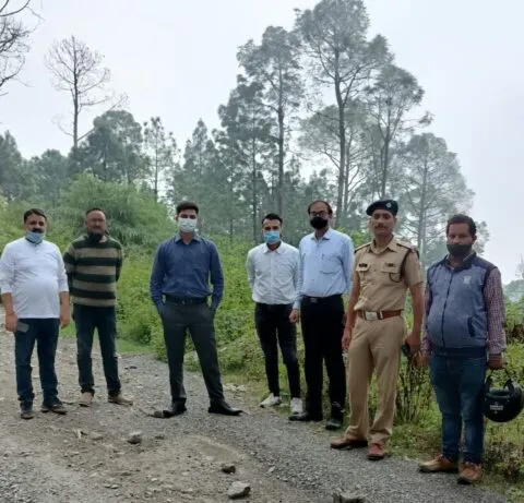 नैनीताल: तल्लीताल धर्मशाला के पास अवैध पार्किंग हटाने के निर्देश
