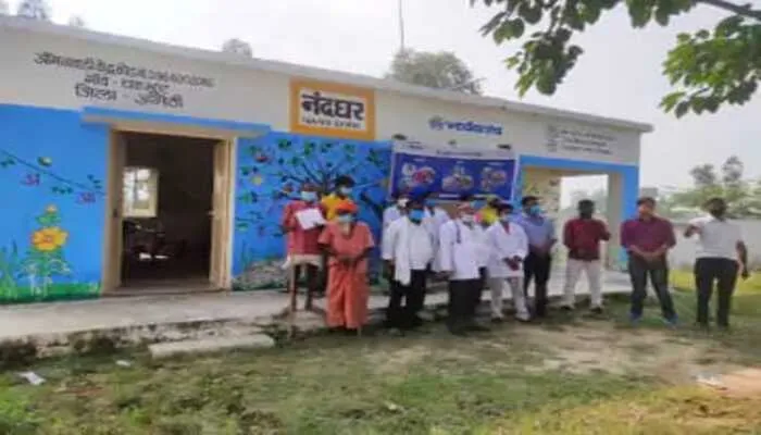 अमेठी: वेदांता समूह ने 206 आंगनबाड़ी केंद्रों को लिया गोद