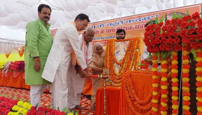 रामनगरी पहुंचे प्राविधिक शिक्षा मंत्री जितिन प्रसाद