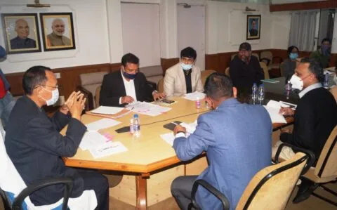 नैनीताल: प्रशासनिक अकादमी का जल्द होगा कायाकल्प, सचिव अरविंद ह्यांकी ने मुख्यमंत्री की घोषणाओं को धरातल पर उतारने के दिए निर्देश