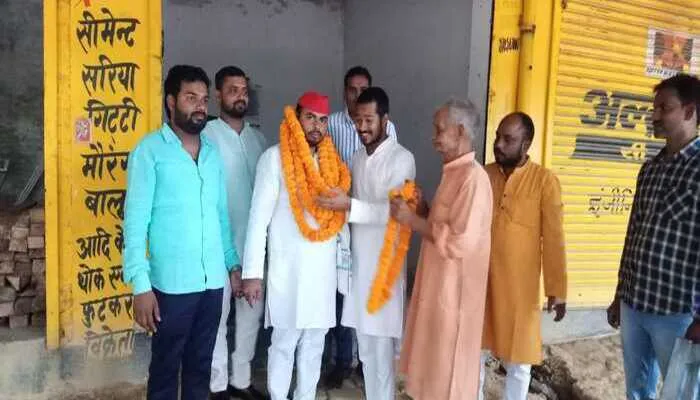 सपा के यूथ ब्रिगेड राष्ट्रीय सचिव के पद पर नामित हुए पौरुष कुमार सिंह