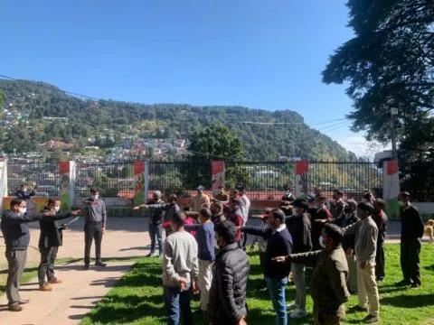 सरदार पटेल के जन्मदिन पर कुमाऊं आयुक्त और जिलाधिकारी ने दिलाई राष्ट्रीय एकता की शपथ