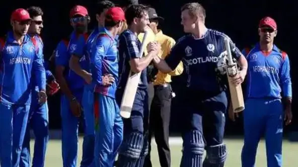 स्कॉटलैंड के खिलाफ टी20 विश्व कप अभियान की शुरुआत करेगा अफगानिस्तान