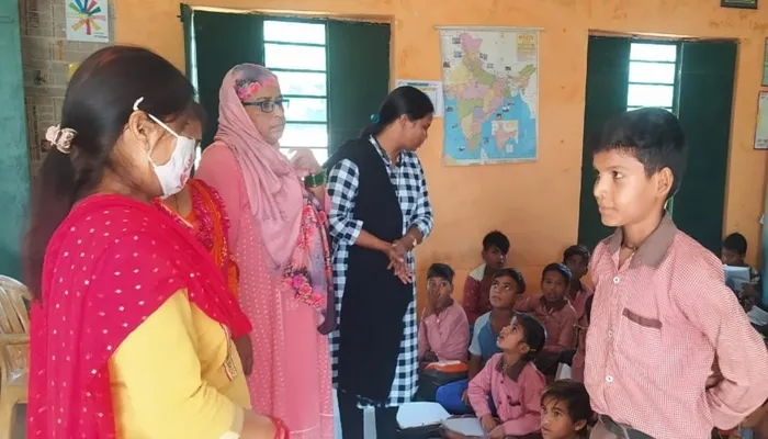 हरदोई: एआरपी निरुपमा ने शिक्षा के स्तरों को निखारने पर दिया जोर