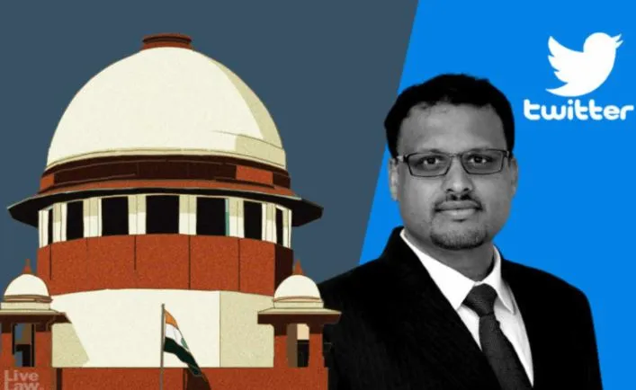 टि्वटर इंडिया के तत्कालीन एमडी मनीष माहेश्वरी को सुप्रीम कोर्ट का नोटिस