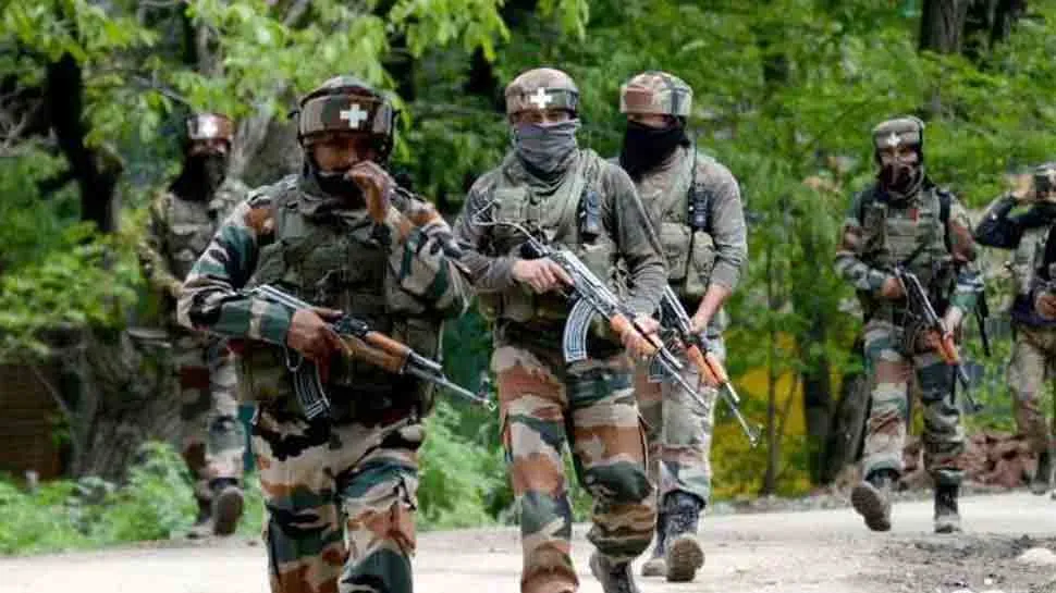 मुठभेड़: जम्मू-कश्मीर के पुंछ जिले में मुठभेड़ में पांच सैन्य कर्मी शहीद