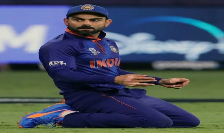 आईसीसी टी20 बल्लेबाजी रैंकिंग में एक पायदान नीचे पांचवें स्थान पर खिसके कोहली