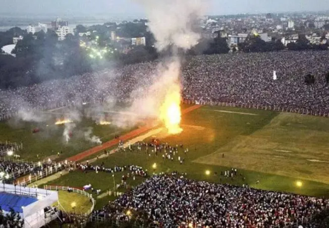 Gandhi Maidan Blast Case: पटना के गांधी मैदान सिलसिलेवार बम धमाके में बड़ा फैसला, एक आरोपी बरी