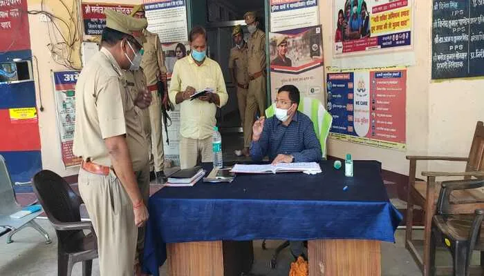 अमेठी: जन समस्याओं के निस्तारण के लिए हुआ थाना दिवस का आयोजन