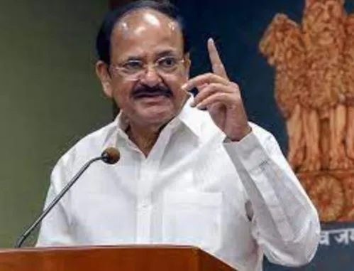उप राष्ट्रपति नायडू बोले- हिंसा और अश्लीलता दिखाने से बचें फिल्म निर्माता