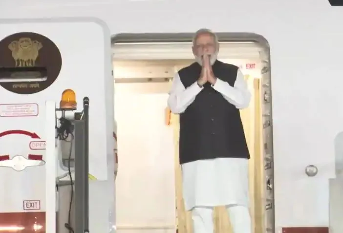 G20 Summit: पीएम मोदी जी20 शिखर सम्मेलन में शामिल होने के लिए इटली पहुंचे