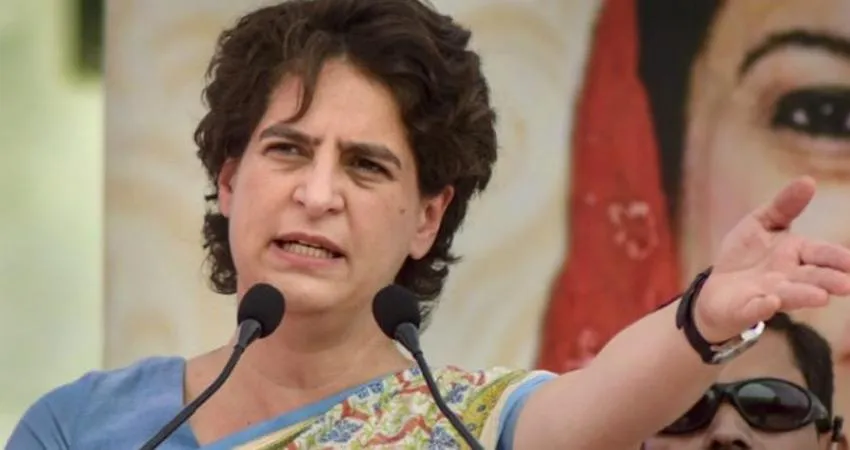 ईंधन की कीमतों में वृद्धि पर बोलीं प्रियंका- मोदी सरकार ने जनता को कष्ट देने के बनाए रिकॉर्ड