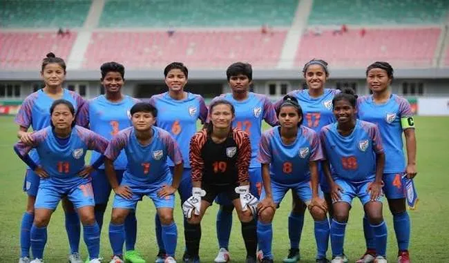 भारतीय महिला फुटबॉल टीम का बहरीन के खिलाफ शानदार प्रदर्शन, आगे चीनी ताइपे से होगा सामना