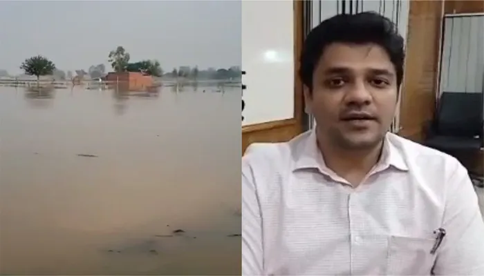 हरदोई: बाढ़ पीड़ितों को शासन से मिलेगी आर्थिक सहायता