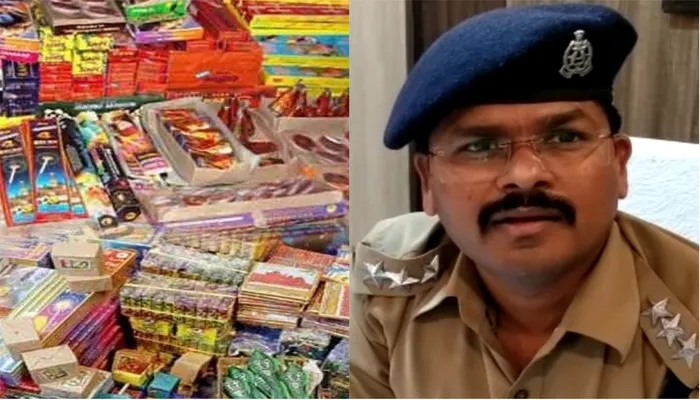 हरदोई: बिना लाइसेंस पटाखा बेचने वालों पर रहेगी पुलिस की नजर