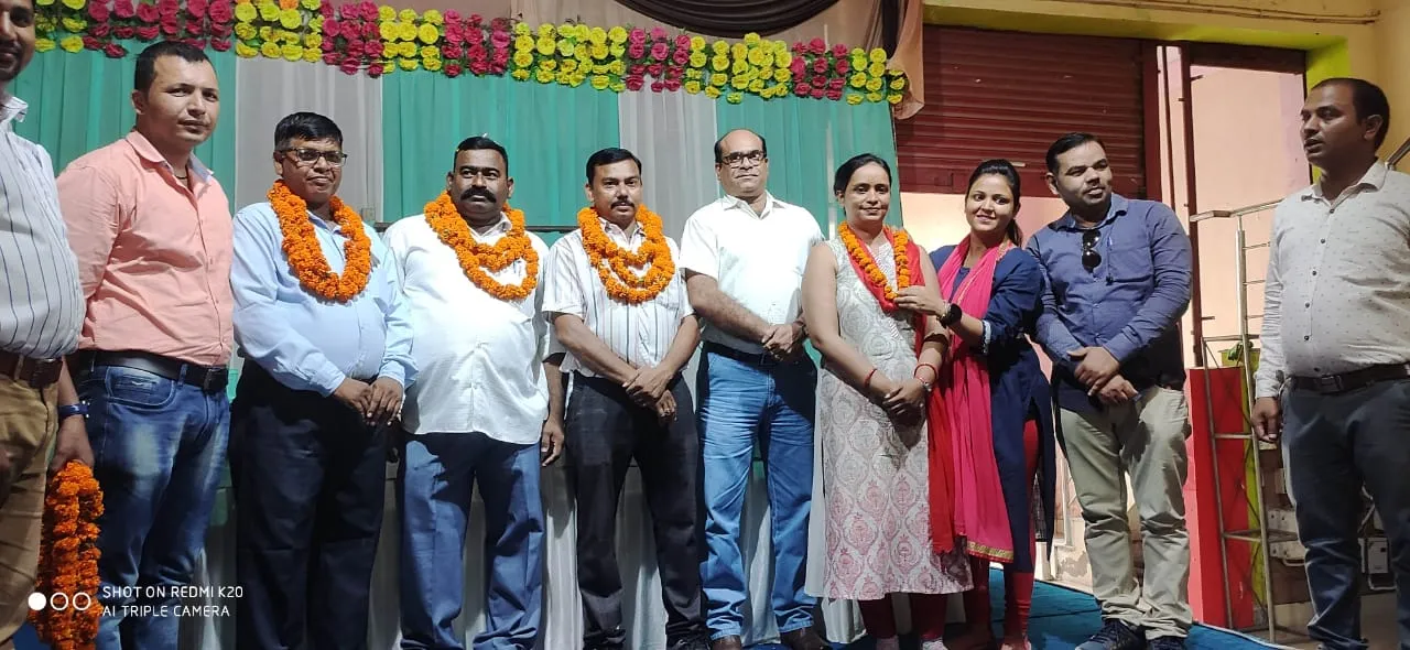बरेली: यूटा का क्यारा ब्लॉक का चुनाव पूरा, राजेश्वर सिंह यादव अध्यक्ष और महावीर बने महामंत्री