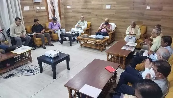 राम मंदिर निर्माण: नींव के बाद डेढ़ मीटर की राफ्ट बनना शुरू,  7 लेयर हो चुकीं तैयार