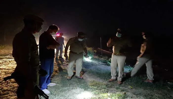 युवक की हत्या के खुलासे को लेकर एसपी ने लगाई एसओजी, घटनास्थल का किया निरीक्षण