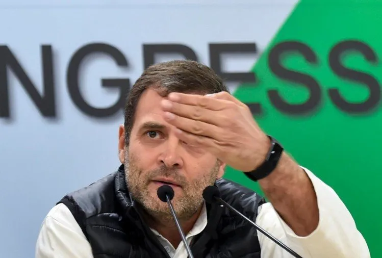 राहुल ने साधा निशाना कहा- केंद्र सरकार नाकाम थी, नाकाम है