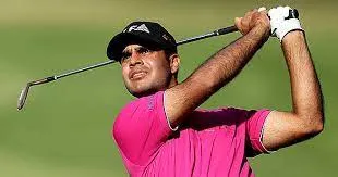 गोल्फर शुभंकर शर्मा ओपन डि एस्पाना में संयुक्त पांचवें स्थान पर