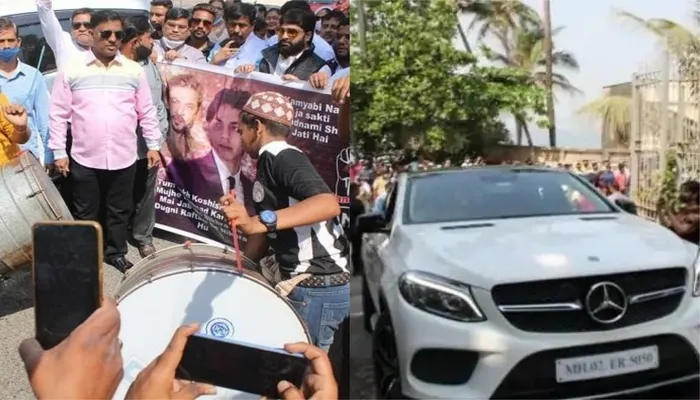 आर्यन खान की घर वापसी पर फैंस ने मनाया जश्न, कहा-“जन्नत जैसा महसूस हो रहा है”